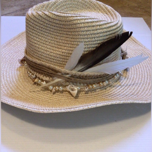 Custom straw shells cowgirl
